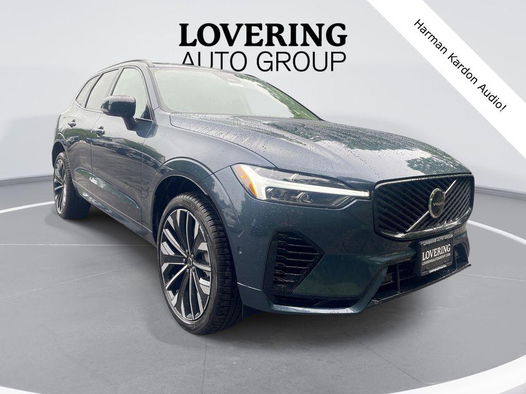 New 2026 Volvo XC60 Plug-In Hybrid Ultra, T8 AWD Electric/Gasoline, Dark