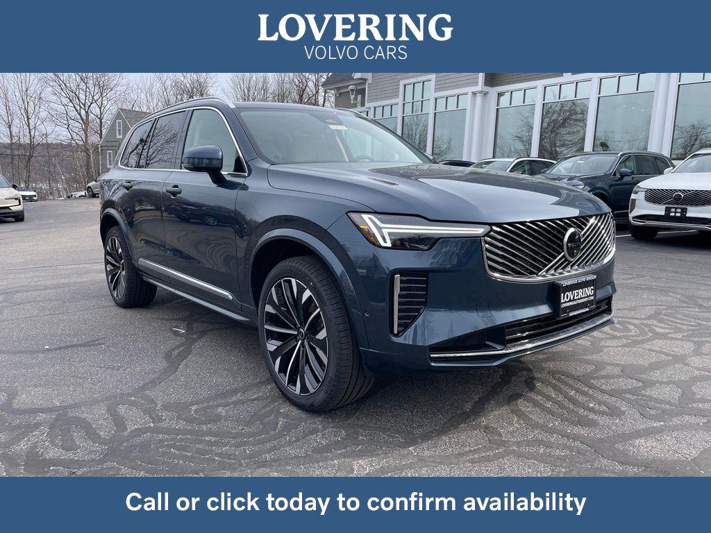 New 2026 Volvo XC90 Ultra, B6 AWD Gas (mild hybrid), Gasoline, Bright, 7 Seats