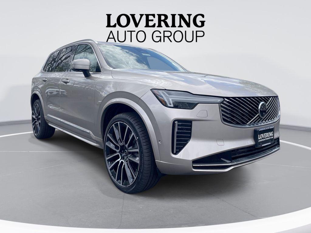 New 2026 Volvo XC90 Plus, B6 AWD Gas (mild hybrid), Gasoline, Bright, 7 Seats