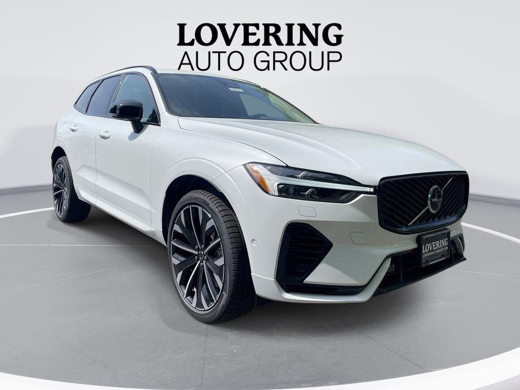 New 2026 Volvo XC60 Plug-In Hybrid Ultra, T8 AWD Electric/Gasoline, Dark