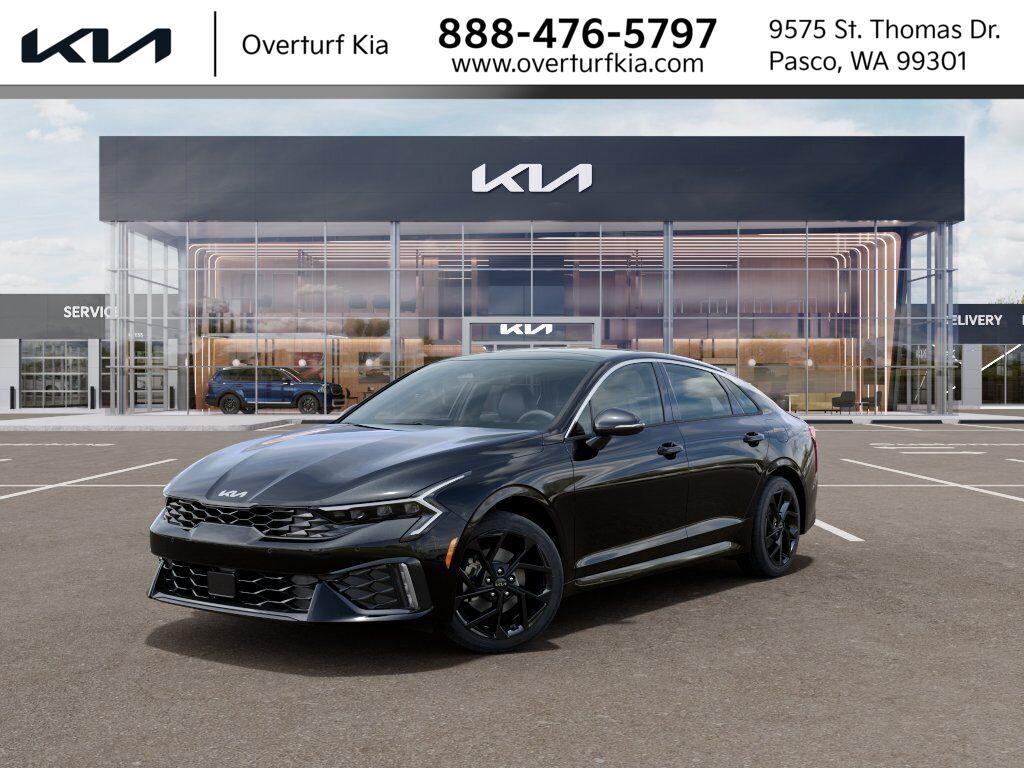 New 2026 Kia K5 GT-Line