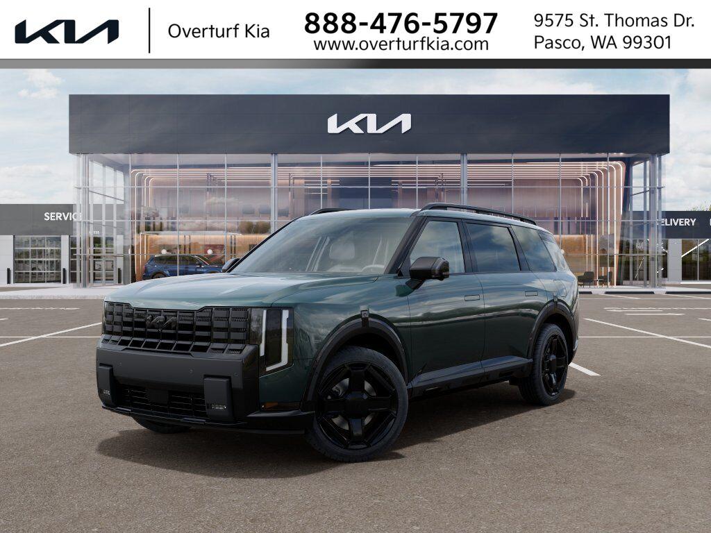 New 2027 Kia Telluride SX