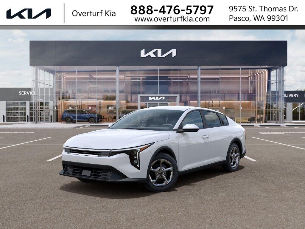 New 2026 Kia K4 LXS