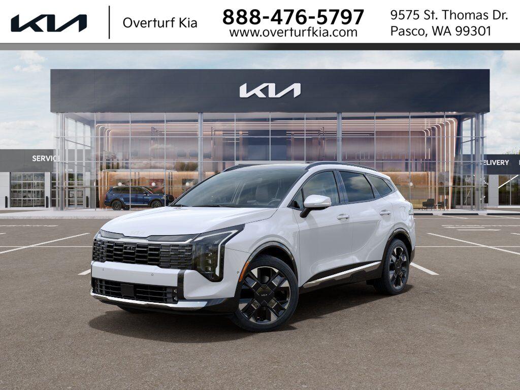 New 2026 Kia Sportage Hybrid SX-Prestige