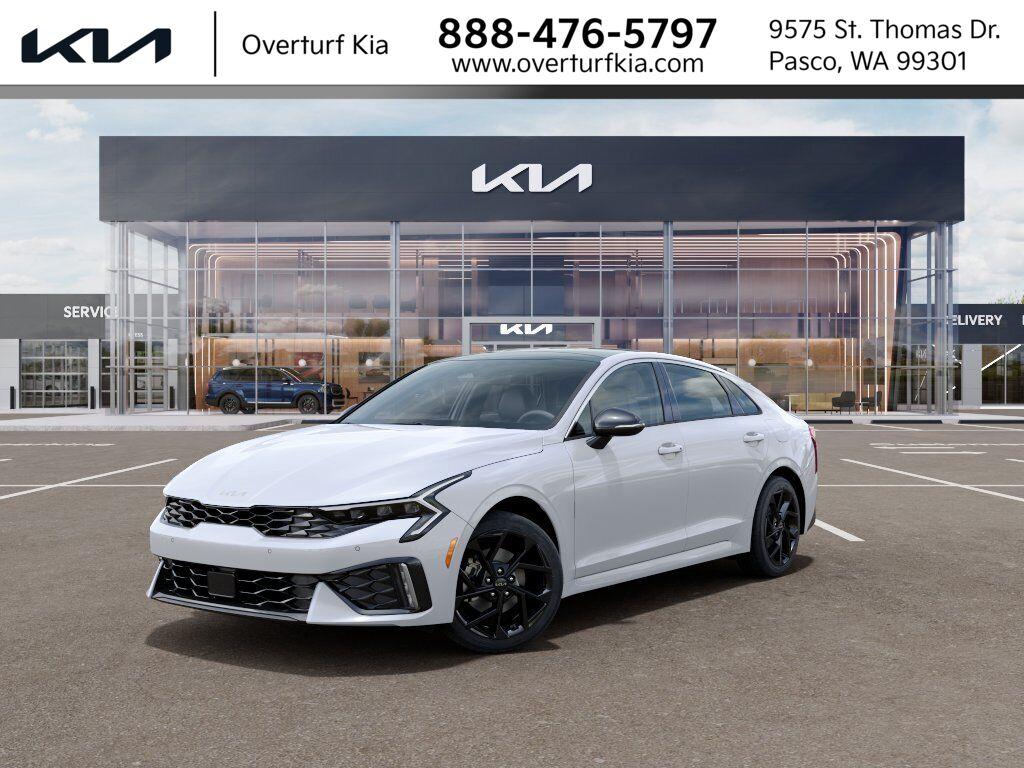 New 2026 Kia K5 GT-Line