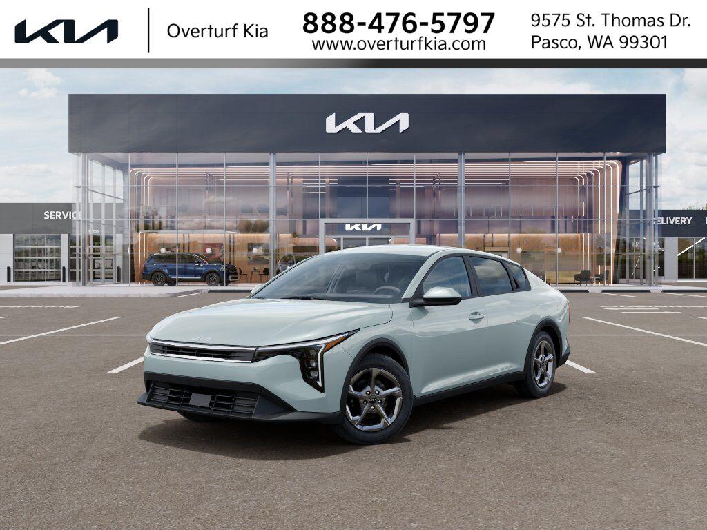 New 2026 Kia K4 LXS