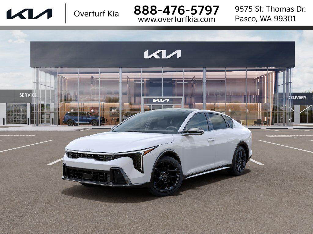 New 2026 Kia K4 GT-LINE