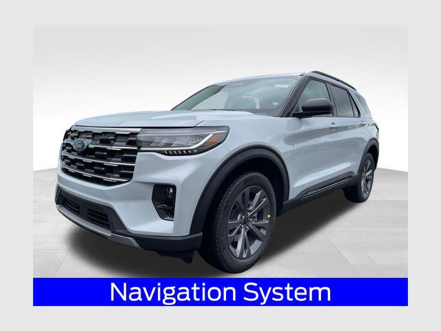 New 2026 Ford Explorer Active