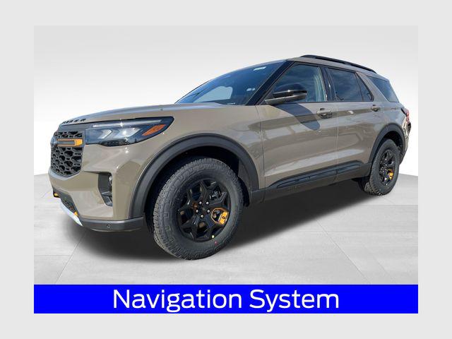 New 2026 Ford Explorer Tremor