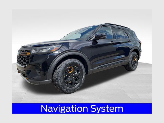 New 2026 Ford Explorer Tremor
