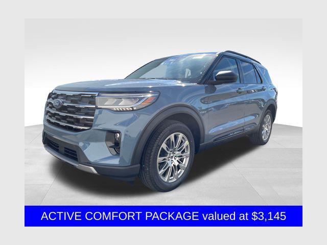New 2026 Ford Explorer Active