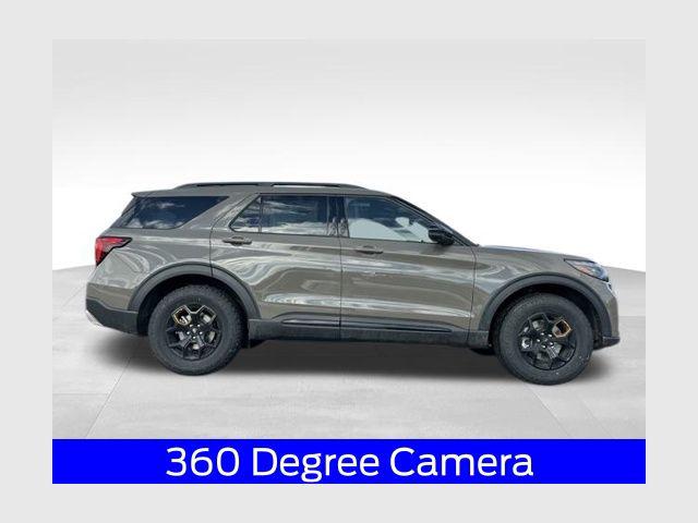 New 2026 Ford Explorer Tremor