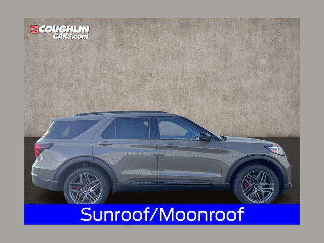 New 2026 Ford Explorer ST-Line