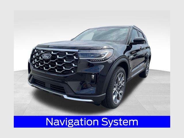 New 2027 Ford Explorer Platinum