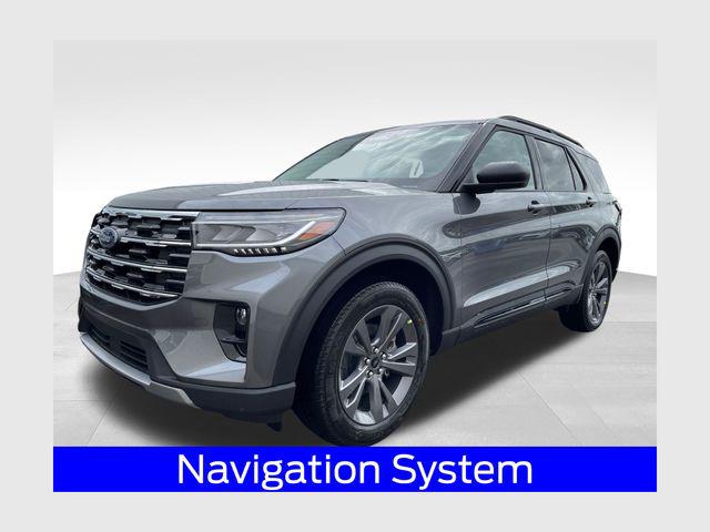 New 2026 Ford Explorer Active