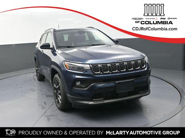 New 2026 Jeep Compass Latitude
