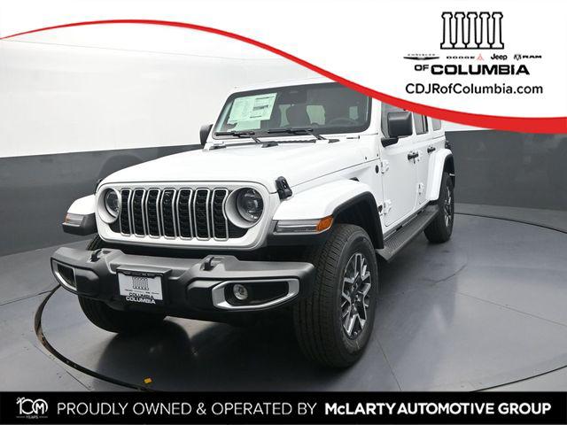 New 2026 Jeep Wrangler 4-Door Sahara 4x4