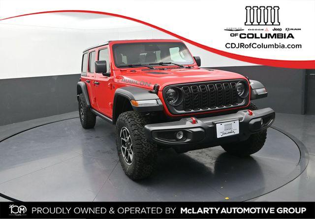 New 2026 Jeep Wrangler Rubicon