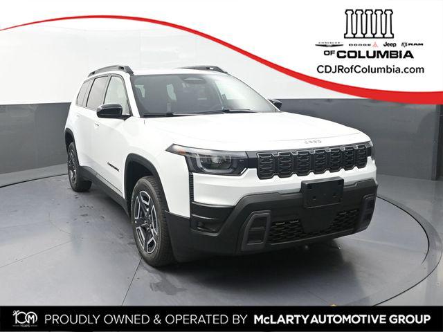 New 2026 Jeep Cherokee Laredo