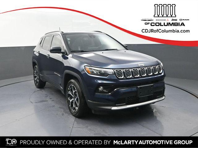 New 2026 Jeep Compass Limited