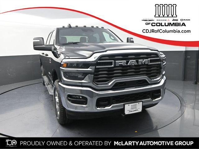 New 2025 RAM 2500 Big Horn Crew Cab 4x4 6'4' Box