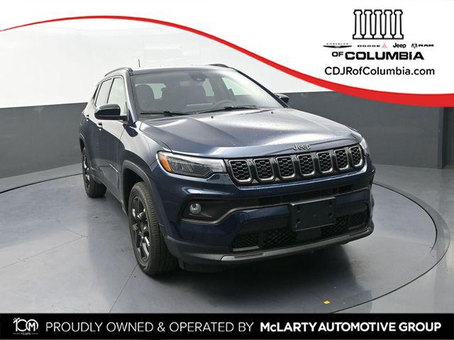 New 2026 Jeep Compass Latitude