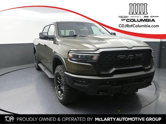 New 2026 RAM 1500 Rebel