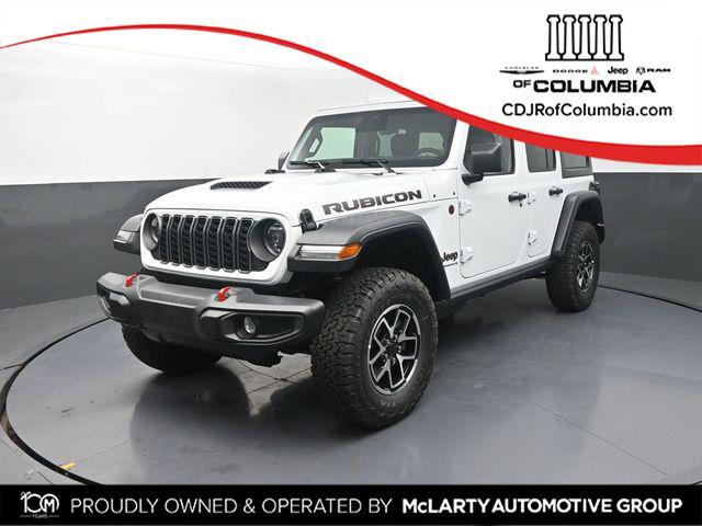 New 2026 Jeep Wrangler Rubicon