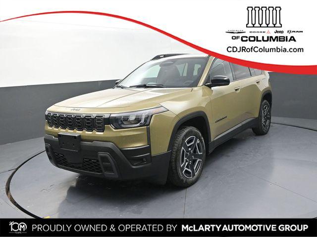 New 2026 Jeep Cherokee Limited