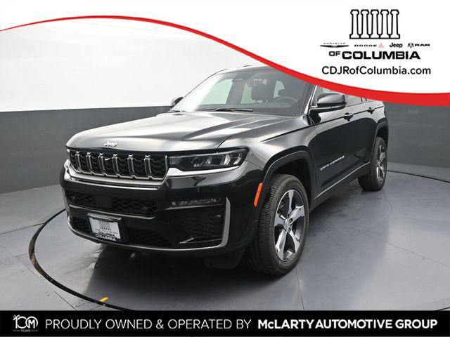 New 2026 Jeep Grand Cherokee Limited