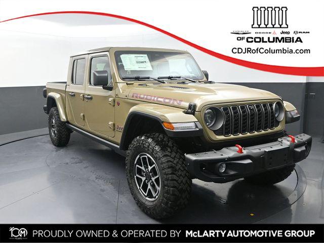 New 2026 Jeep Gladiator Rubicon