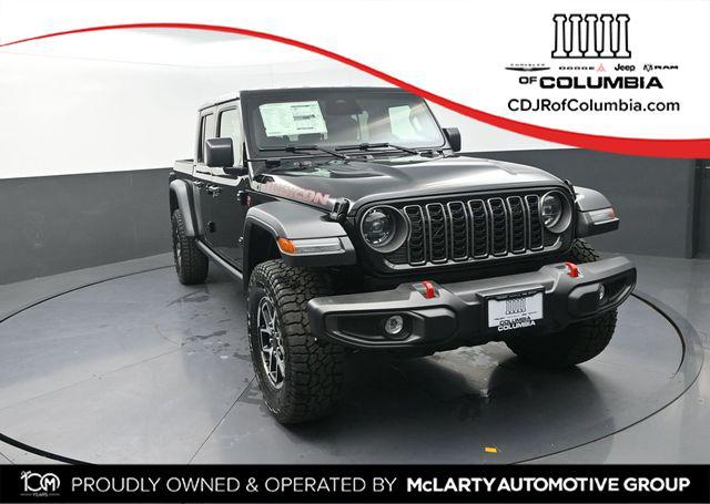 New 2026 Jeep Gladiator Rubicon