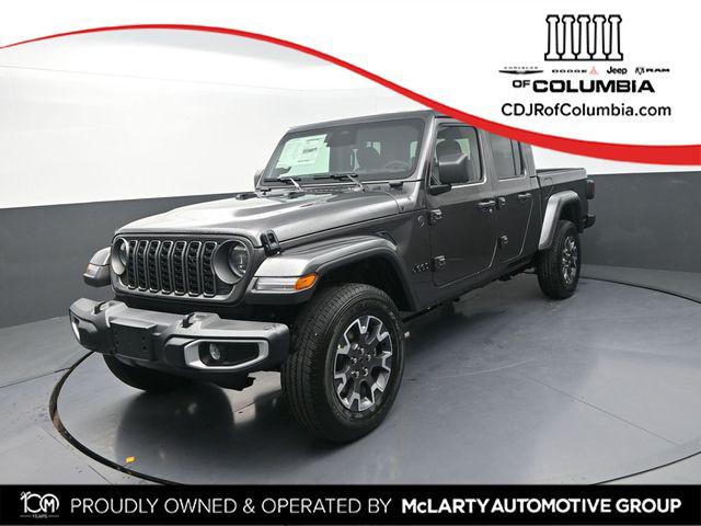 New 2026 Jeep Gladiator Sahara 4x4