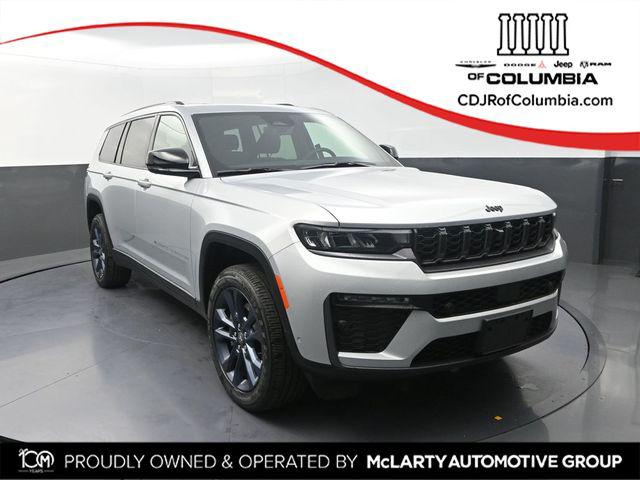 New 2026 Jeep Grand Cherokee Limited
