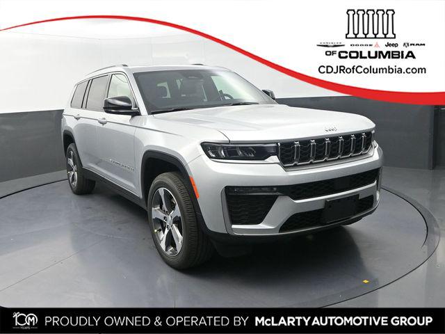 New 2026 Jeep Grand Cherokee L Limited