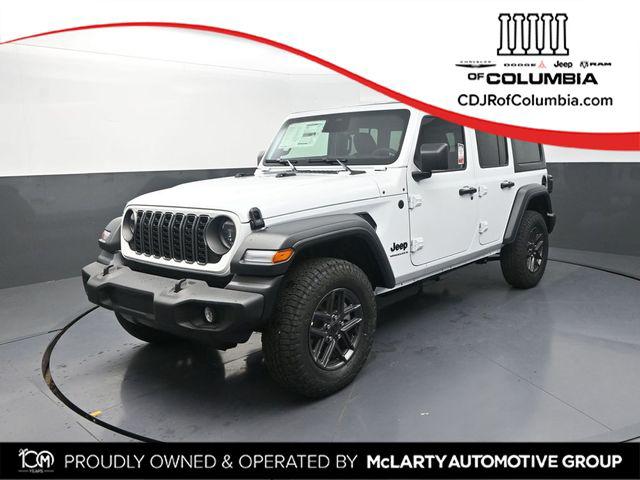 New 2026 Jeep Wrangler Sport S