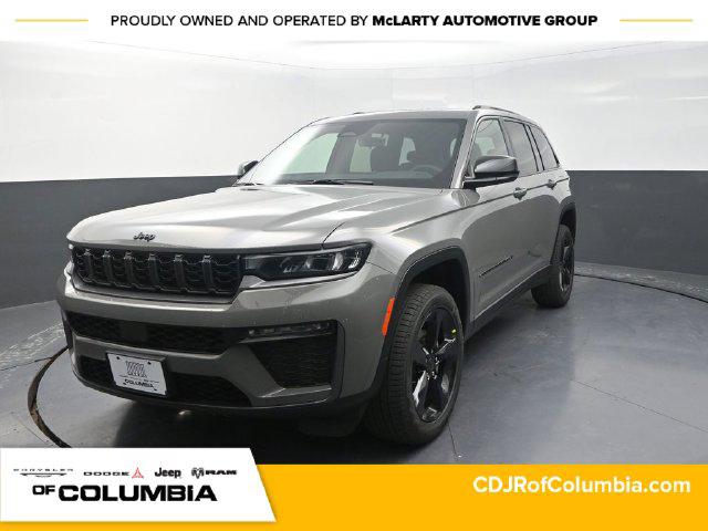 New 2027 Jeep Grand Cherokee Limited