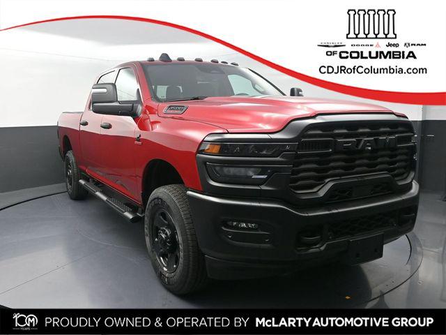 New 2026 RAM 3500 Tradesman Crew Cab 4x4 6'4' Box