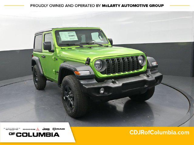 New 2026 Jeep Wrangler Sport