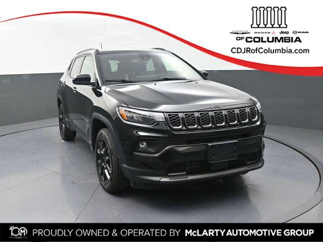 New 2026 Jeep Compass Latitude