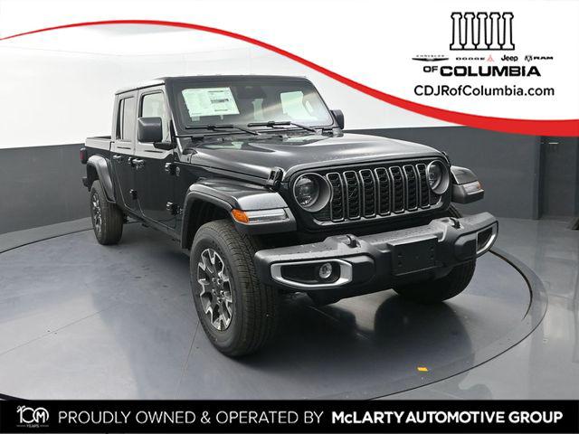 New 2026 Jeep Gladiator Sahara 4x4