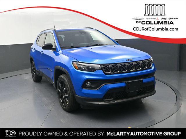 New 2026 Jeep Compass Latitude