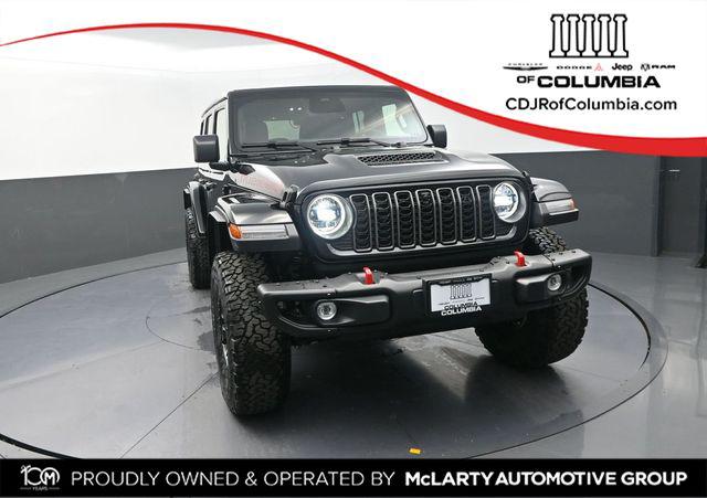 New 2026 Jeep Wrangler Rubicon