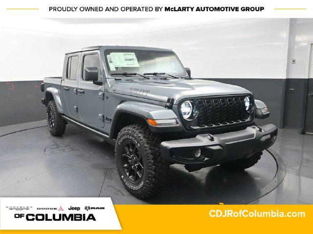 New 2026 Jeep Gladiator Willys 4x4