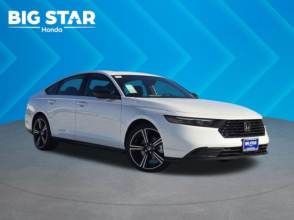 New 2026 Honda Accord Hybrid Sport