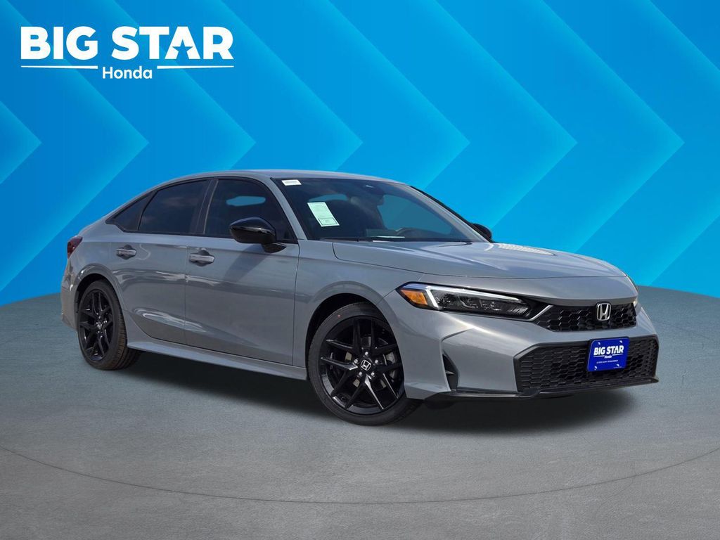 New 2026 Honda Civic Sport