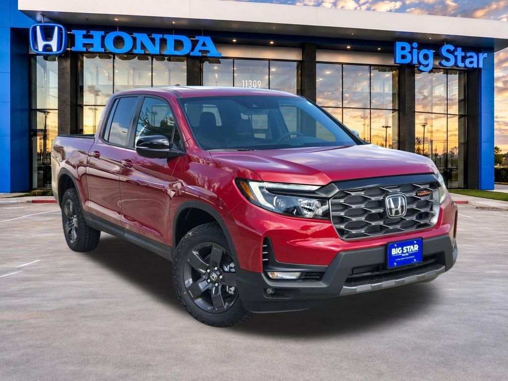 New 2026 Honda Ridgeline TrailSport