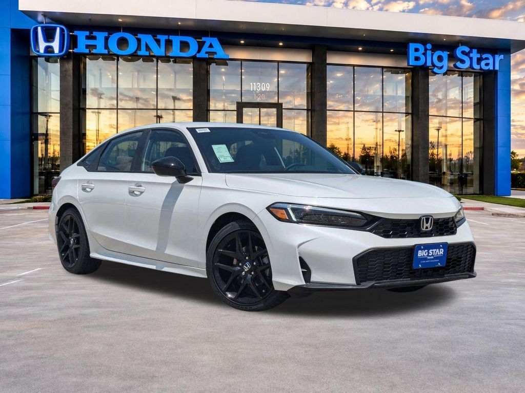 New 2026 Honda Civic Sport