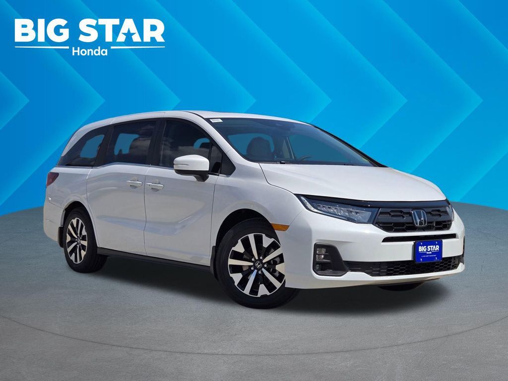 New 2026 Honda Odyssey EX-L