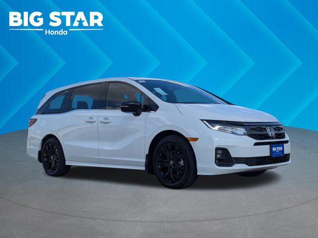 New 2026 Honda Odyssey Sport-L